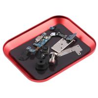 Aluminium schroef lade telefoon reparatie tool (rood) - thumbnail