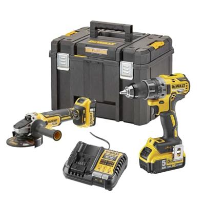 DEWALT 18V DCK2020P2T combiset