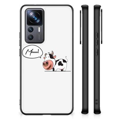 Xiaomi 12T | 12T Pro Hoesje Cow Xiaomi 12T | 12T Pro Hoesje Cow