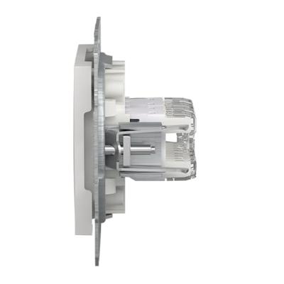 Schneider Electric EPH4870121D RJ45-gegevensaansluitdoos Asfora Wit (RAL 9003) 1 stuk(s) - thumbnail