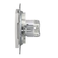 Schneider Electric EPH4870121D RJ45-gegevensaansluitdoos Asfora Wit (RAL 9003) 1 stuk(s) - thumbnail