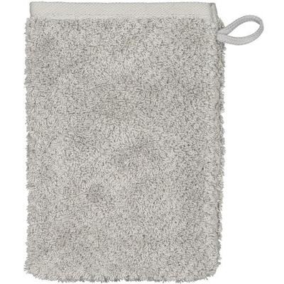 Cawö Cawo Pure Uni Washandje 16x22 stein