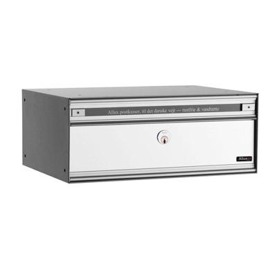 Allux Brievenbus Allux Pc2 Aluminium - 40210080