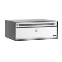 Allux Brievenbus Allux Pc2 Aluminium - 40210080 - thumbnail