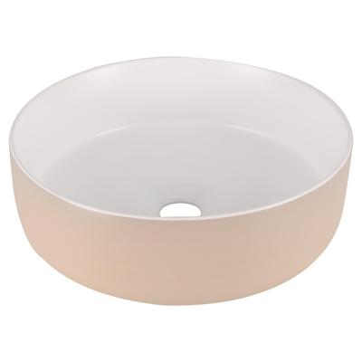 Waskom Differnz Mira 12x36 cm Beige/Wit