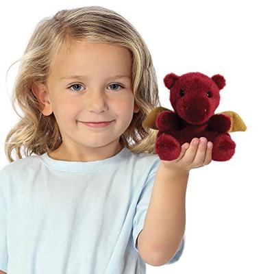 Palm Pals Draak knuffeltje - 13 cm Palm Pals Draak knuffeltje - 13 cm