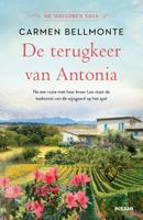 De terugkeer van Antonia - Carmen Bellmonte - ebook - thumbnail