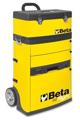 Beta Trolley twee-delig C41H-Y | Geel - 041000012 Beta Trolley twee-delig C41H-Y | Geel - 041000012