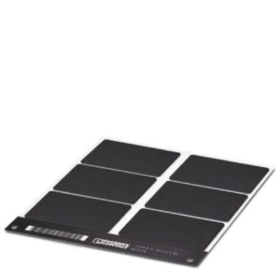 Phoenix Contact 0831674 LS-EMP-AL (85,6X54) BK Apparaatmarkering Montagemethode: Vergrendelen Zwart Aantal markeringen: 30 5 stuk(s) Phoenix Contact 0831674 LS-EMP-AL (85,6X54) BK Apparaatmarkering Montagemethode: Vergrendelen Zwart Aantal markeringen: 30 5 stuk(s)