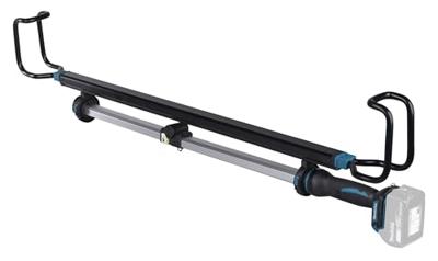 Makita LXT 18 V Staaflamp met telescopische bevestigingshaken - DML818 Makita LXT 18 V Staaflamp met telescopische bevestigingshaken - DML818