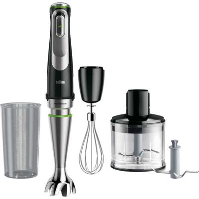 Braun MultiQuick 9 MQ 9135XI 0,6 l Staafmixer 1200 W Zwart, Roestvrijstaal Braun MultiQuick 9 MQ 9135XI 0,6 l Staafmixer 1200 W Zwart, Roestvrijstaal