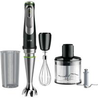 Braun MultiQuick 9 MQ 9135XI 0,6 l Staafmixer 1200 W Zwart, Roestvrijstaal - thumbnail