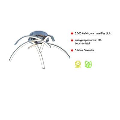 Just Light Led plafondlampValerie Ø 47cm - 15340-55