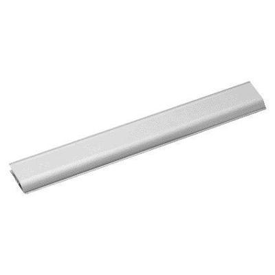 Klemlijst MAUL 305x40mm aluminium zelfklevend