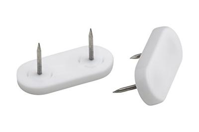 Metafranc Kunststofglijder+Stift 20Mm Wi 4St* - WU0644716