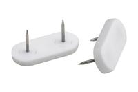 Metafranc Kunststofglijder+Stift 20Mm Wi 4St* - WU0644716 - thumbnail