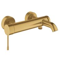 GROHE Essence New badkraan met omstel en koppelingen brushed cool sunrise 33624gn1 - thumbnail