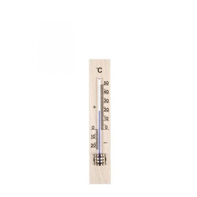 TFA kamerthermometer beuken 15cm luxe