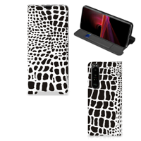 Sony Xperia 1 III | Hoesje maken | Slangenprint - thumbnail