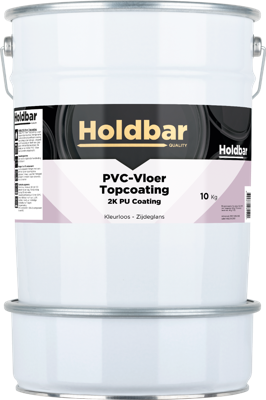 Holdbar PVC-Vloer Topcoating Zijdeglans 10 Kg Holdbar PVC-Vloer Topcoating Zijdeglans 10 Kg