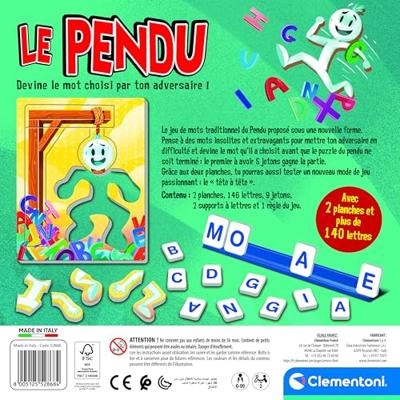 Bordspel Clementoni Le pendu
