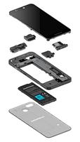 Fairphone 3 Dual SIM 64 GB, modulaire smartphone met repareerbaar design 001-0000-000100-0001, Single, Zwart, 5,65 inch - thumbnail