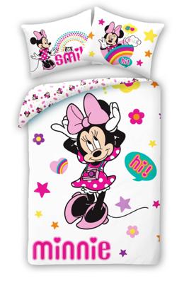 Minnie Mouse Dekbedovertrek Hi - 140 x 200 cm - Katoen - 70 x 90 cm Minnie Mouse Dekbedovertrek Hi - 140 x 200 cm - Katoen - 70 x 90 cm