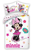 Minnie Mouse Dekbedovertrek Hi - 140 x 200 cm - Katoen - 70 x 90 cm - thumbnail