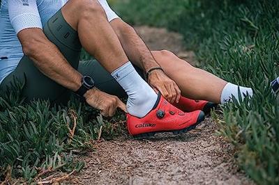 Buzaglo Catlike mtb schoenen whisper x1 mtb nylon maat 39 rood