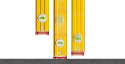 Stabila 196-2 15234 Metalen waterpas 81 cm 0.5 mm/m