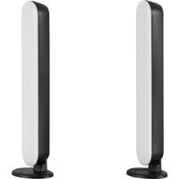 LED Tafellamp - 2.5W - RGBW Dimbaar - Geluidsgestuurd - Met Afstandsbediening - thumbnail