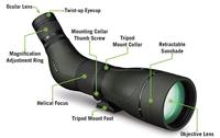 Vortex Diamondback HD 20-60x85 Spotting Scope - thumbnail
