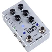 Mooer Groove Loop X2 - Stereo Looper / Drum Machine - thumbnail