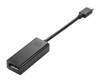 N9K78AA#AC3 - Externe video-adapter - USB-C - DisplayPort - voor Chromebook 13 G1; Elite Slice, Slice for Meeting Rooms; ZBook 15u G3, 17 G3, Studio G3 - thumbnail