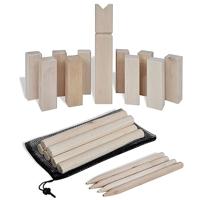 VidaXL Houten kubb spel set - thumbnail