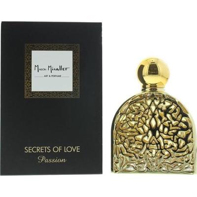 M.Micallef Passion Eau de Parfum 75ml M.Micallef Passion Eau de Parfum 75ml