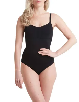 Corrigerende Body - Stringbody - Shapewear bodysuit zwart - Verstelbare bandjes