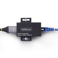 StarTech.com HDMI Extender Over CAT5e/CAT6, 4K 60Hz, Tot 60m, HDMI Transmitter/Receiver Kit, HDMI Verlenger, Power Over Cable - thumbnail