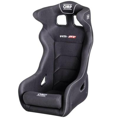 Racestoel OMP RS-PT2 FIA 8855-1999 Zwart