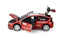 IXO Collection - 1/8 Citroën C4 WRC - thumbnail