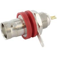 Telegärtner 100023435 100023435 BNC-connector Bus, inbouw verticaal 50 Ω 1 stuk(s) - thumbnail