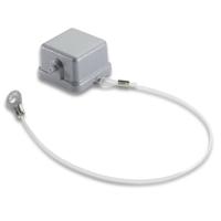 Beschermdeksel met 2 bouten voor aanbouw-, sokkel-, en koppelingsbehuizing met stekkerinzetstuk, veiligheidskoordje met kabelschoen serie H-A 3 H-A 3 10513000 - thumbnail