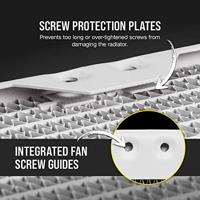 Corsair Hydro X Series XR5 240 mm Water Cooling Radiator - thumbnail