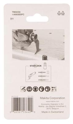 Makita Accessoires TMA056 Invalzaagblad 65x40mm hout - B-64901 - B-64901 Makita Accessoires TMA056 Invalzaagblad 65x40mm hout - B-64901 - B-64901