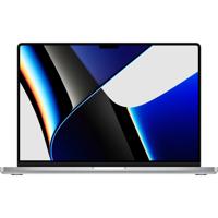 Refurbished MacBook Pro 16 inch M1 Pro 16 GB / 512 GB Zilver Als nieuw - thumbnail