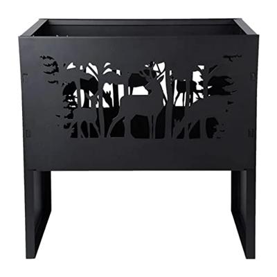 Esschert Design vuurkorf hert rechthoekig Esschert Design vuurkorf hert rechthoekig