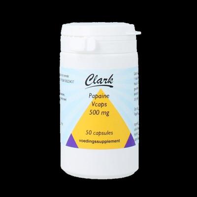 Papaine 500mg 50 Vegetarische capsules