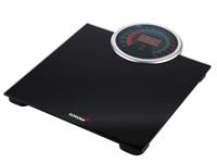 Korona CORA Personenweegschaal Digitaal Weegbereik (max.): 180 kg Zwart - thumbnail