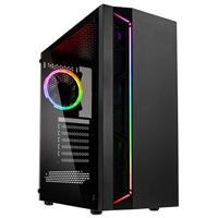 Kolink INSPIRE K7 Midi-tower Gaming-behuizing Zwart - thumbnail