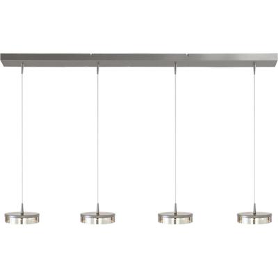 Masterlight 4-lichts hanglampImperia 130cm nikkel - 2041-37-37-02-130-4
